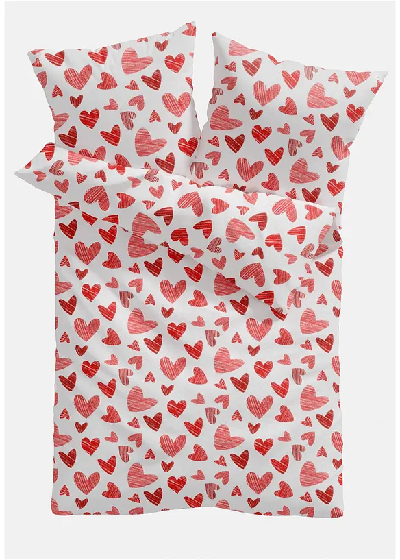 Baumwollmix-Bettw&auml;sche, bonprix