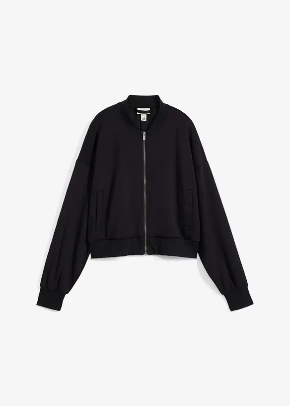 Blouson en molleton avec viscose, bonprix