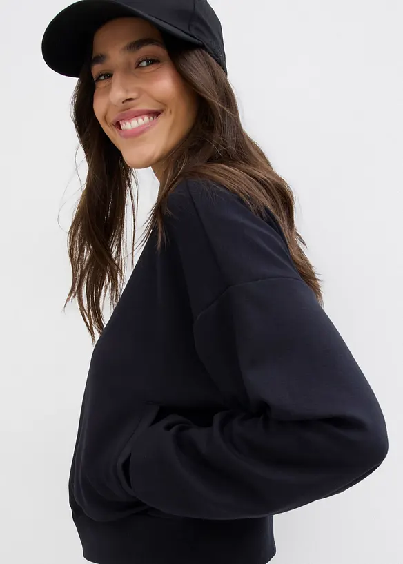 Blouson en molleton avec viscose, bonprix