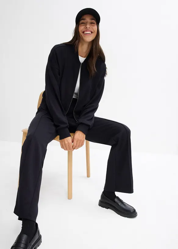 Blouson en molleton avec viscose, bonprix