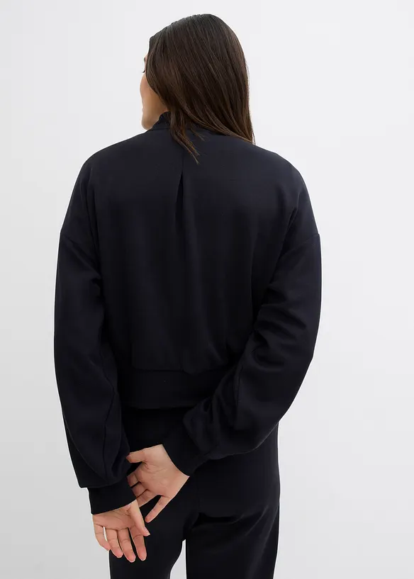 Blouson en molleton avec viscose, bonprix