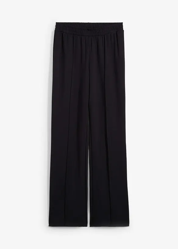 Pantalon en molleton avec viscose, bonprix