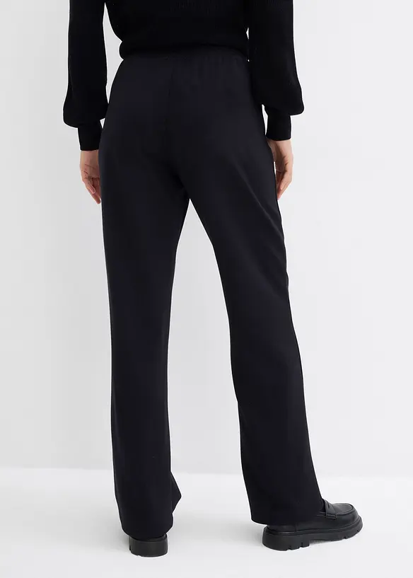 Pantalon en molleton avec viscose, bonprix