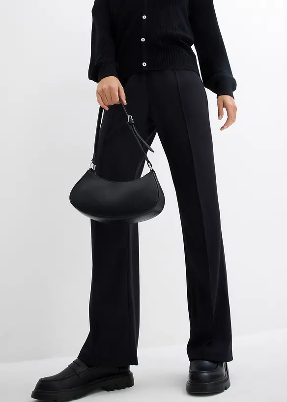 Pantalon en molleton avec viscose, bonprix