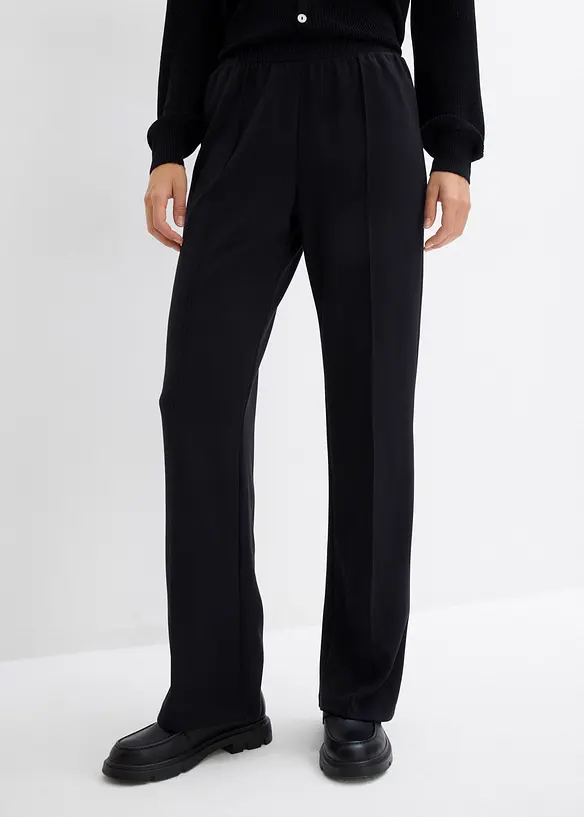 Pantalon en molleton avec viscose, bonprix