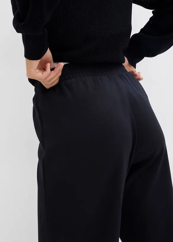 Pantalon en molleton avec viscose, bonprix