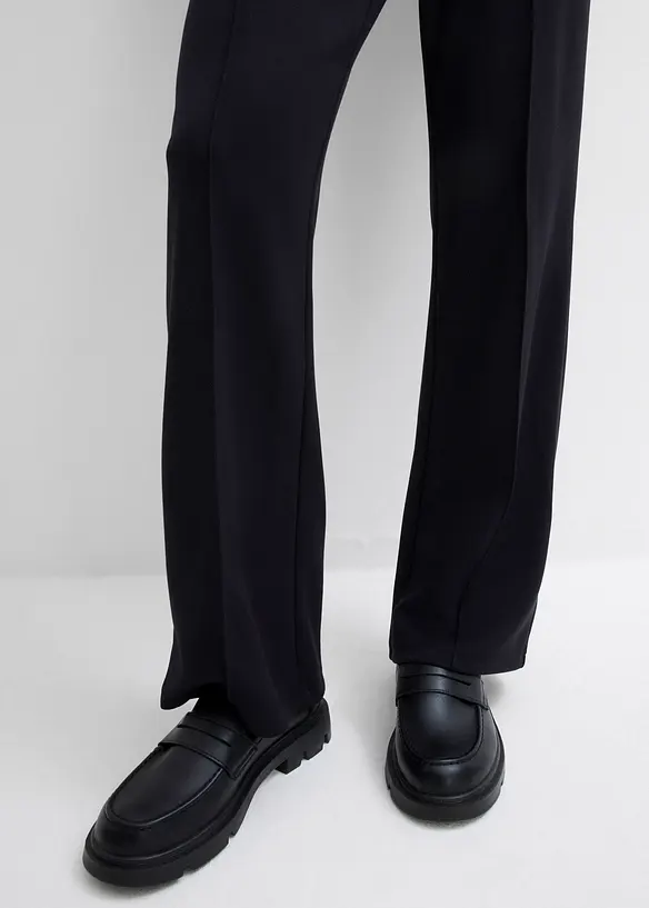 Pantalon en molleton avec viscose, bonprix