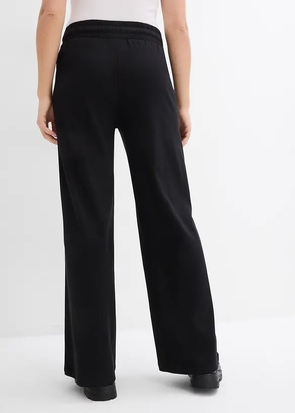 Jersey-Hose aus Interlock, bonprix