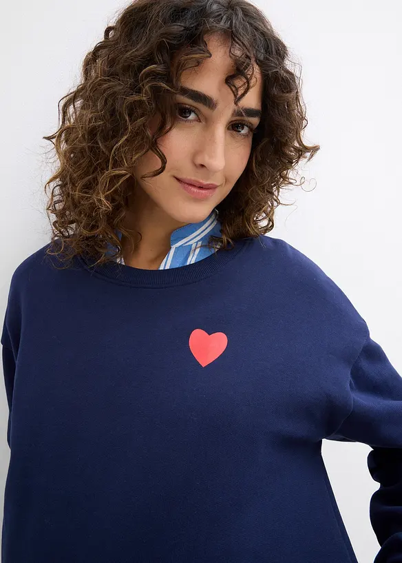 Sweat-shirt de grossesse et d'allaitement, bonprix