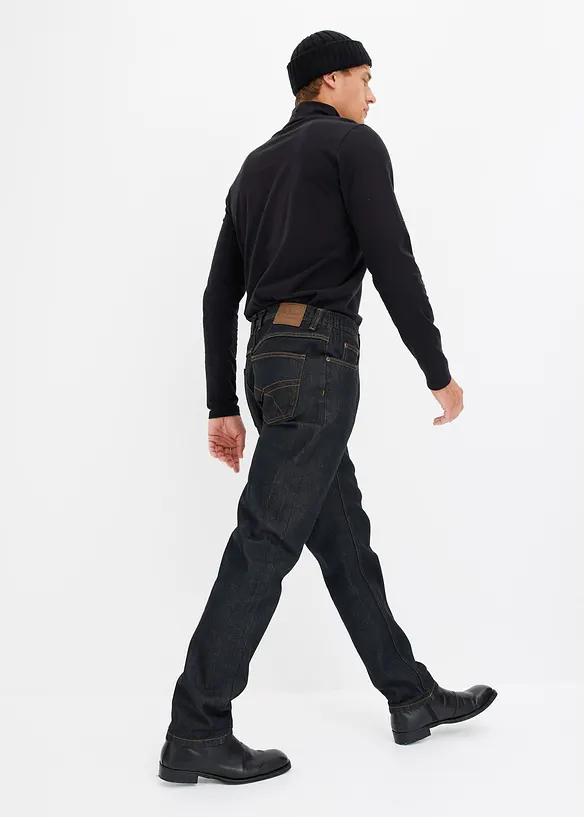 Classic Fit Jeans mit Komfortbund, Straight, bonprix