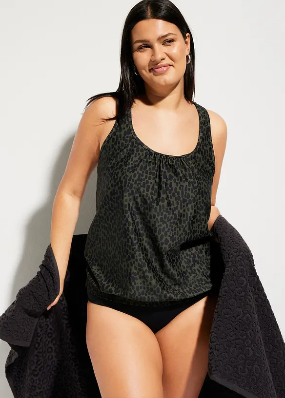 Tankini oversize (ens. 2 pces), bonprix