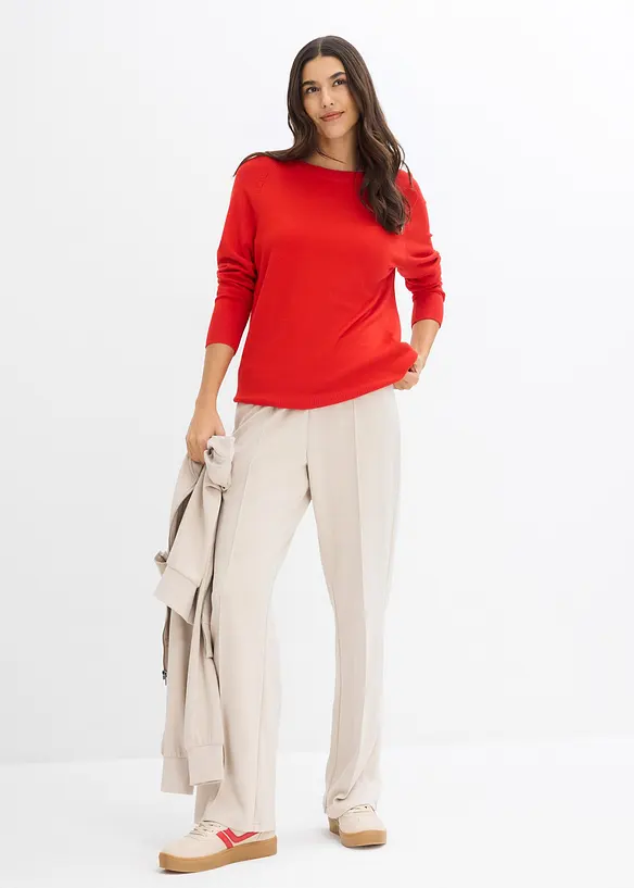 Feinstrickpullover, bonprix