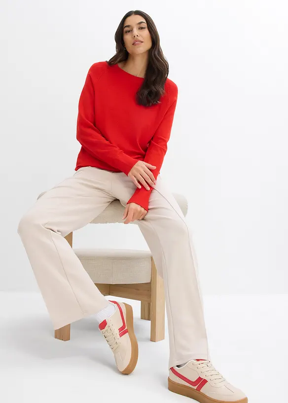 Feinstrickpullover, bonprix