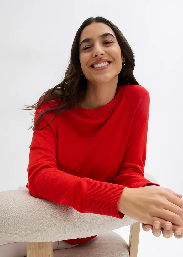 Feinstrickpullover, bonprix