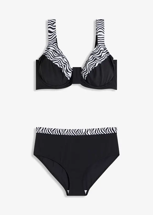 Bikini minimiseur à bretelles rembourrées (ens. 2 pces), bonprix