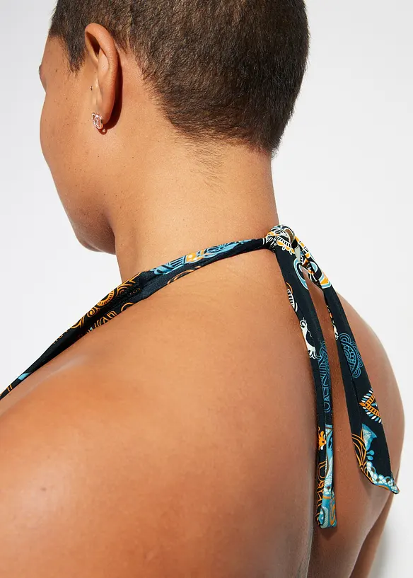 Haut de bikini dos nu avec polyamide recyclé, bonprix