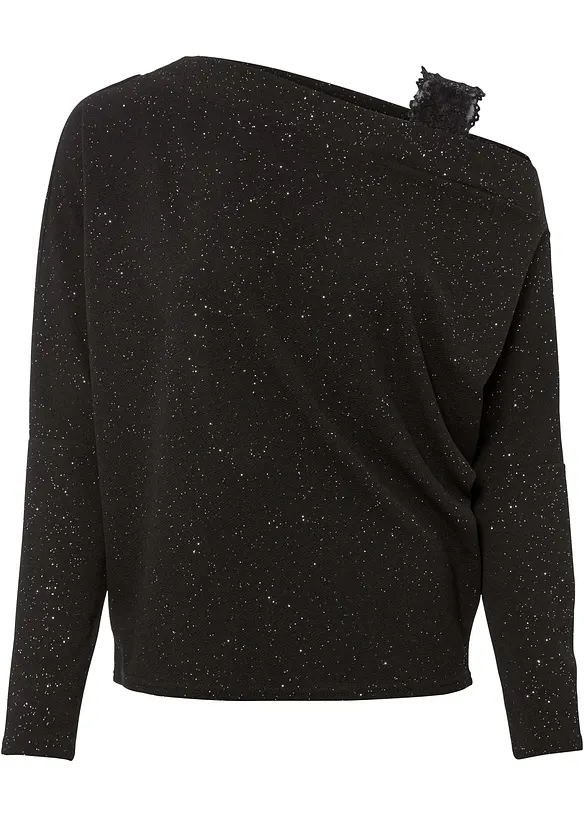 T-shirt asymétrique, bonprix