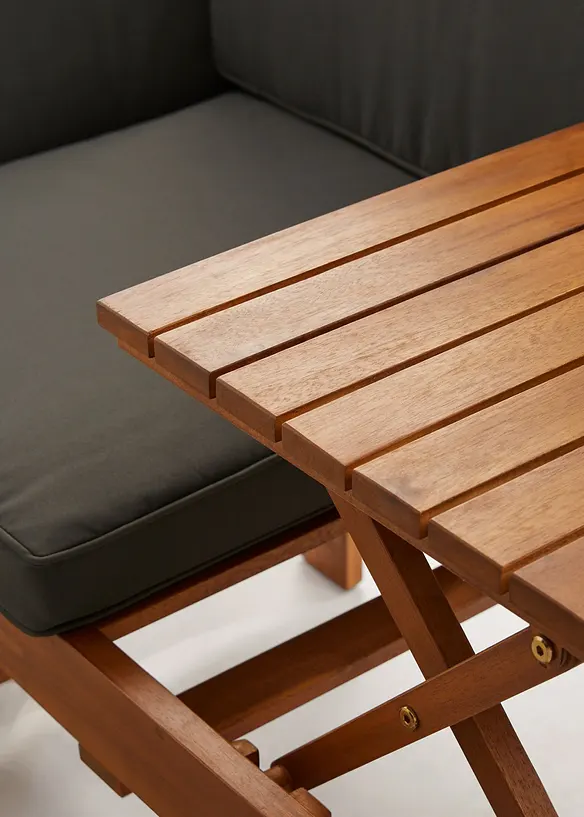 Banc de jardin &agrave; roulettes, bonprix