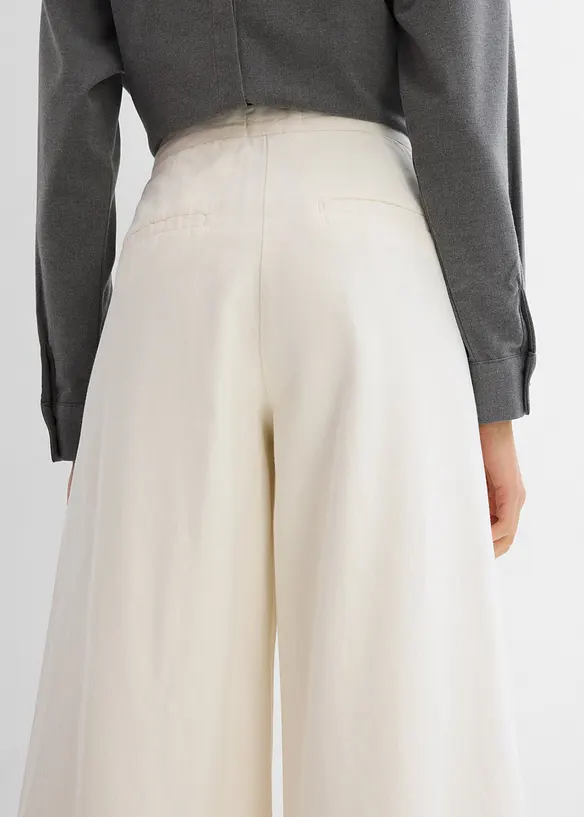 Pantalon twill 100% coton, bonprix