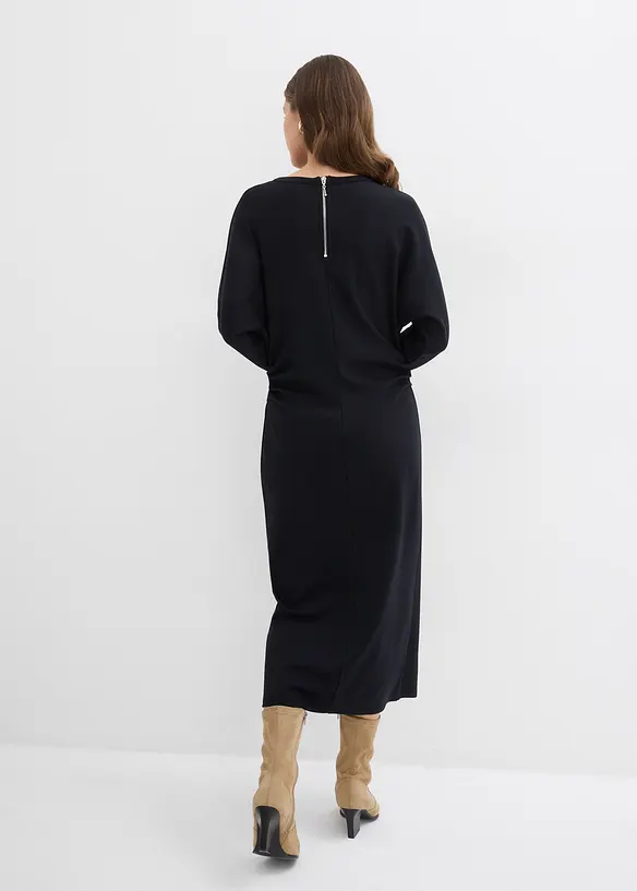 Midikleid aus bequemen Punto di Roma, bonprix