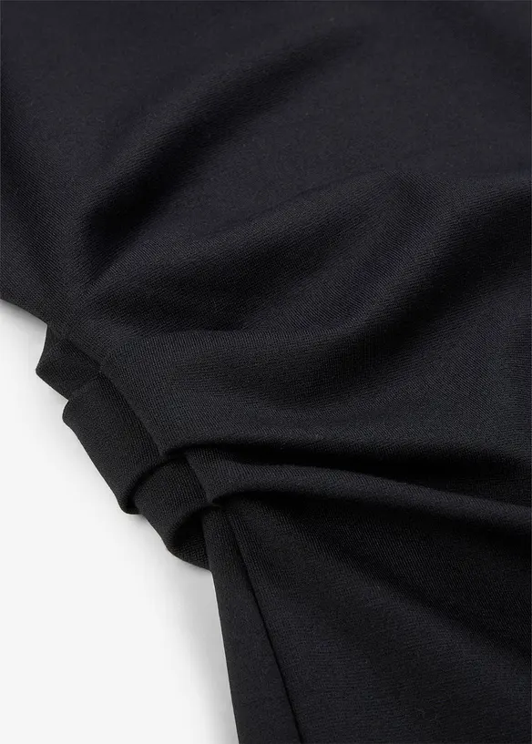 Midikleid aus bequemen Punto di Roma, bonprix