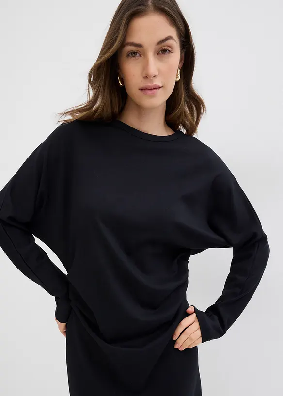 Midikleid aus bequemen Punto di Roma, bonprix
