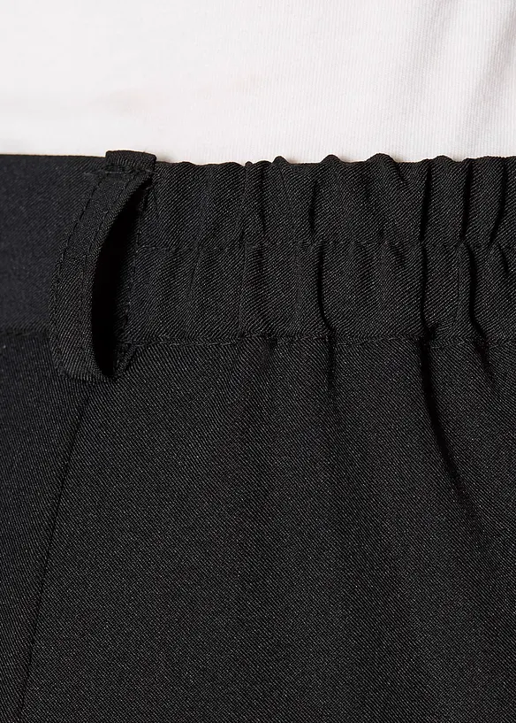 Pantalon de tailleur à taille élastiquée, bonprix