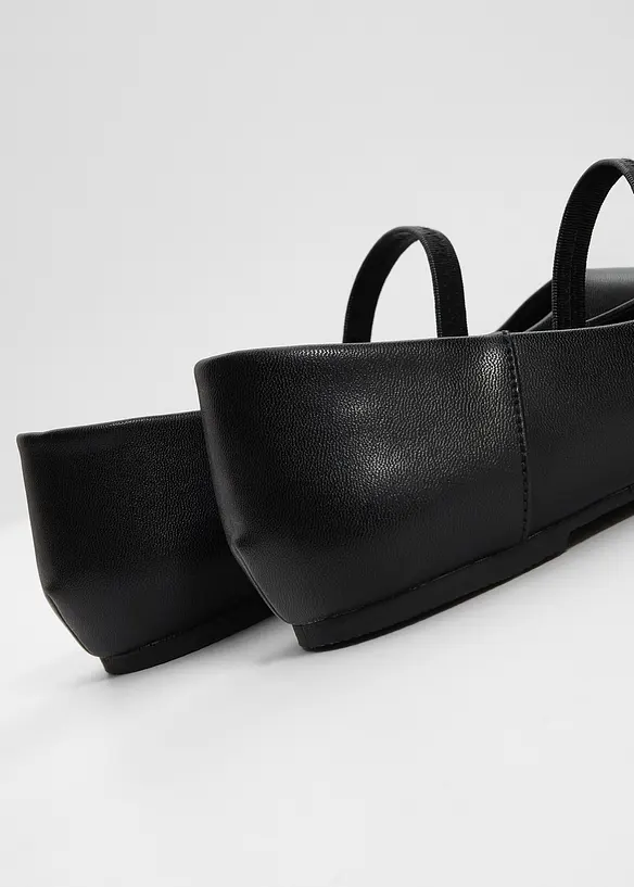 Mary-Janes mit elastischem Riemen, bonprix