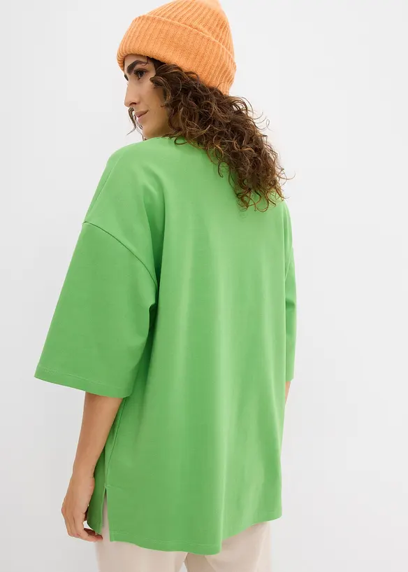 Longshirt aus Interlock, bonprix