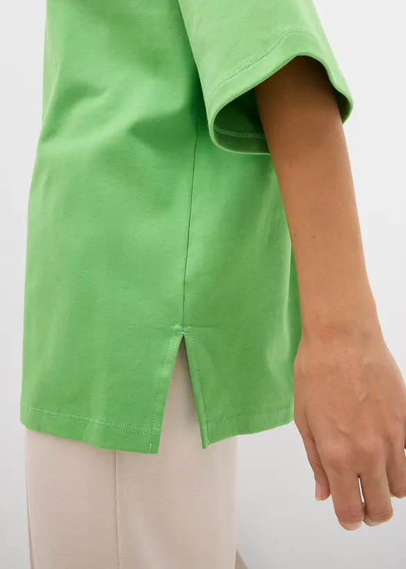 Longshirt aus Interlock, bonprix