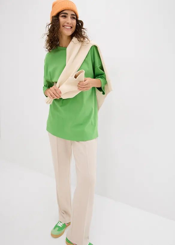 Longshirt aus Interlock, bonprix