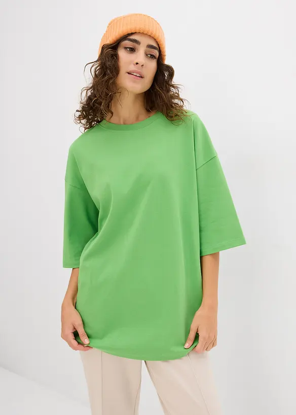 Longshirt aus Interlock, bonprix