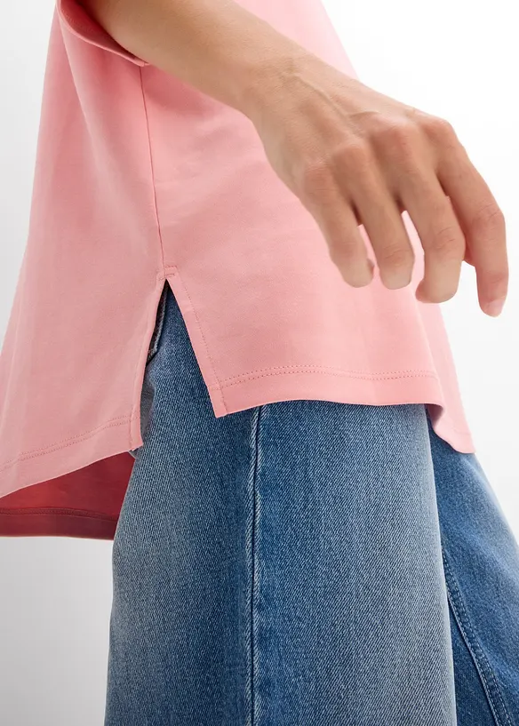 Longshirt aus Interlock, bonprix