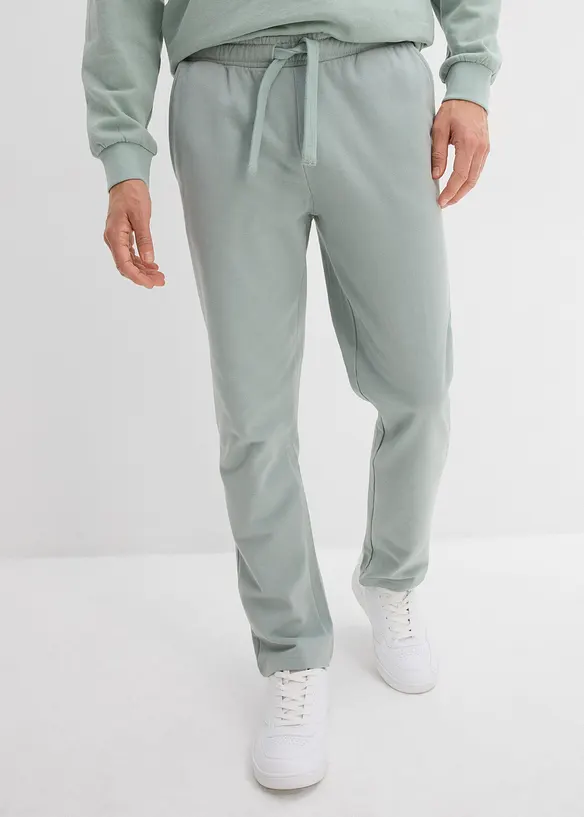 innen weich angeraute Jogginghose mit geradem Saum, bonprix