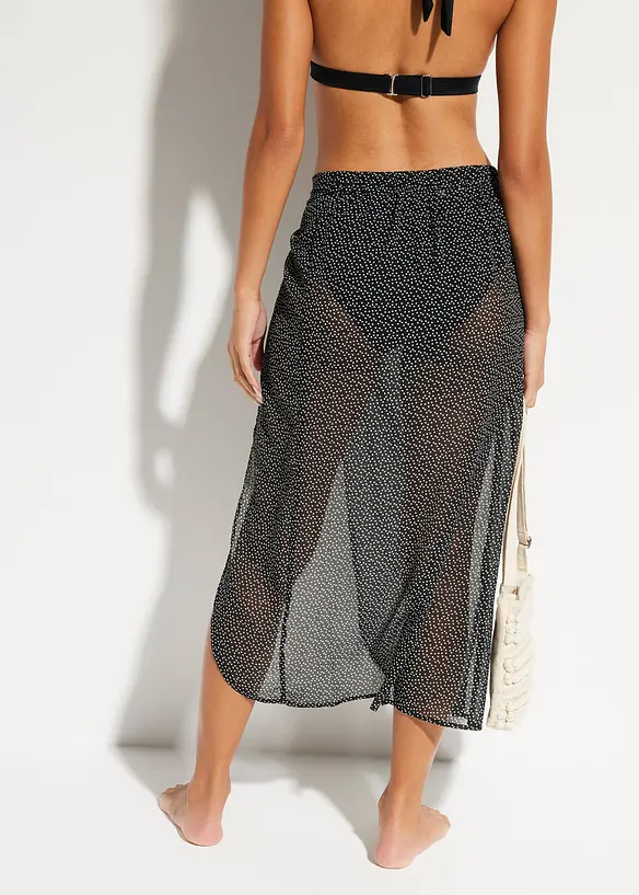 Chiffon Strand Pareo-Rock, bonprix