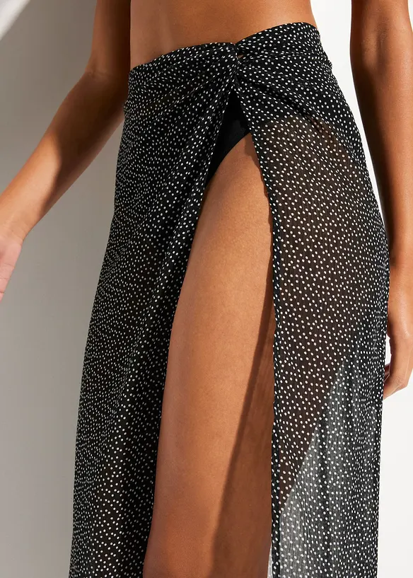 Chiffon Strand Pareo-Rock, bonprix