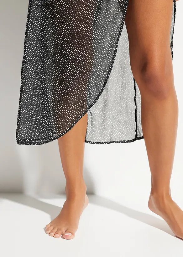 Chiffon Strand Pareo-Rock, bonprix