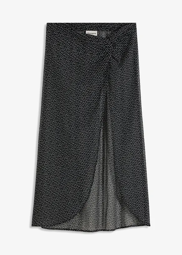 Chiffon Strand Pareo-Rock, bonprix