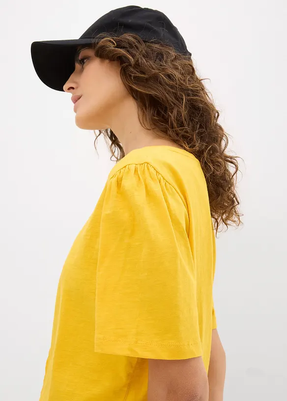 T-Shirt aus reiner Baumwolle, bonprix