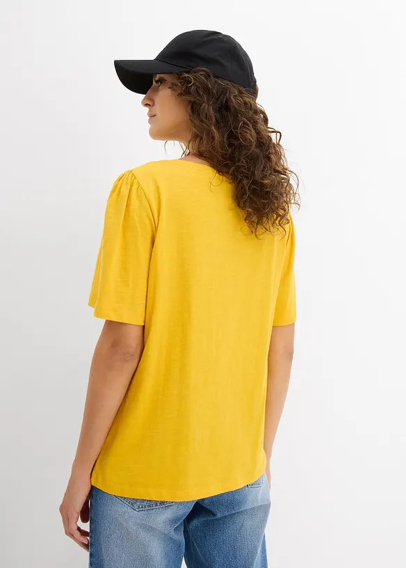 T-Shirt aus reiner Baumwolle, bonprix