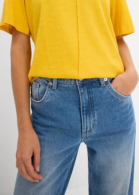 T-Shirt aus reiner Baumwolle, bonprix
