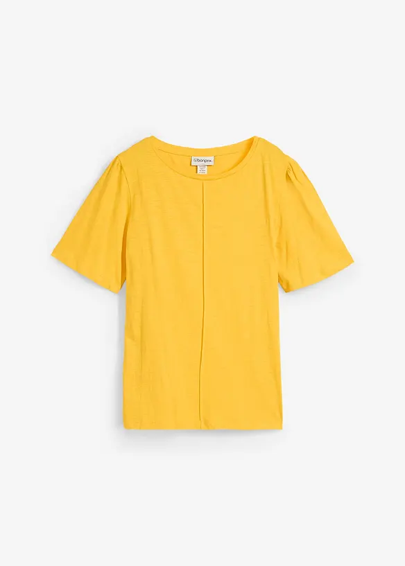 T-Shirt aus reiner Baumwolle, bonprix