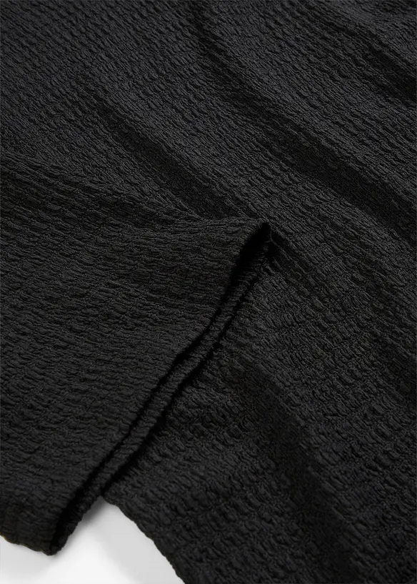 T-shirt en cr&ecirc;pe textur&eacute;, bonprix