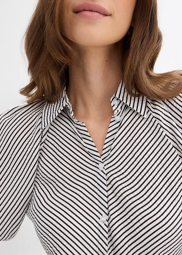 Bluse aus feinem Viskose-Mix, bonprix