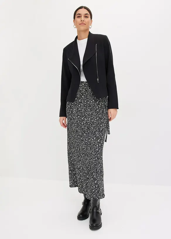 Blouson-Jacke in Biker-Form, bonprix