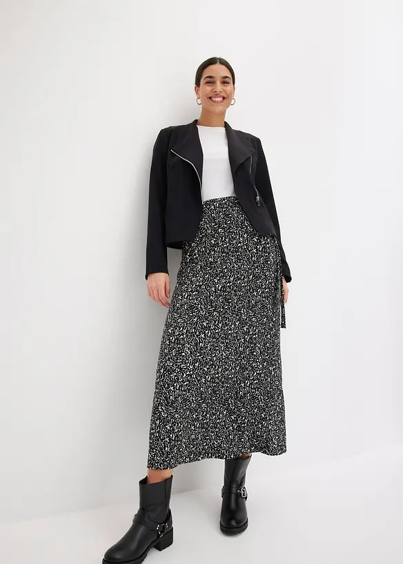 Blouson-Jacke in Biker-Form, bonprix