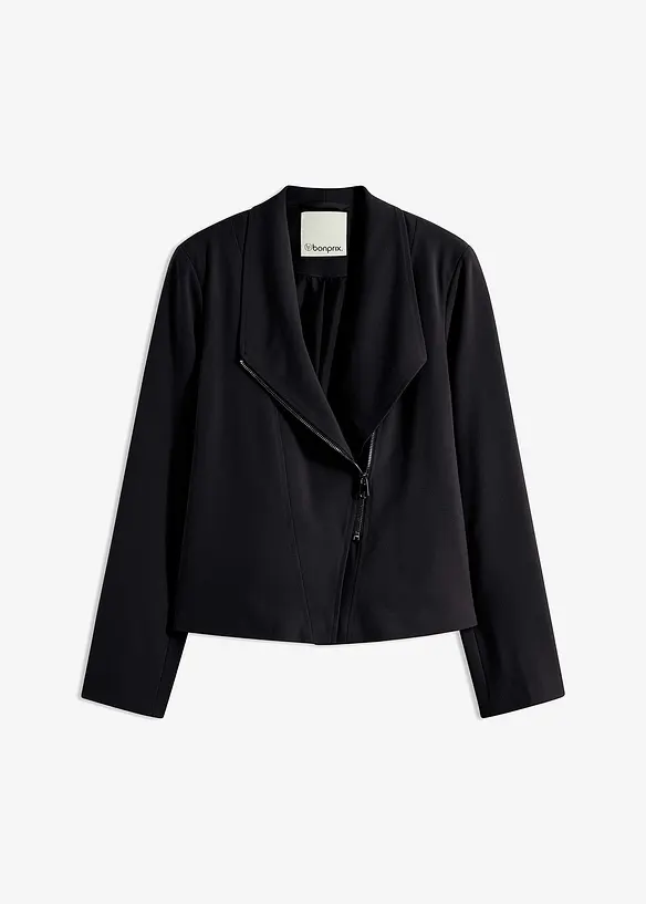 Blouson-Jacke in Biker-Form, bonprix