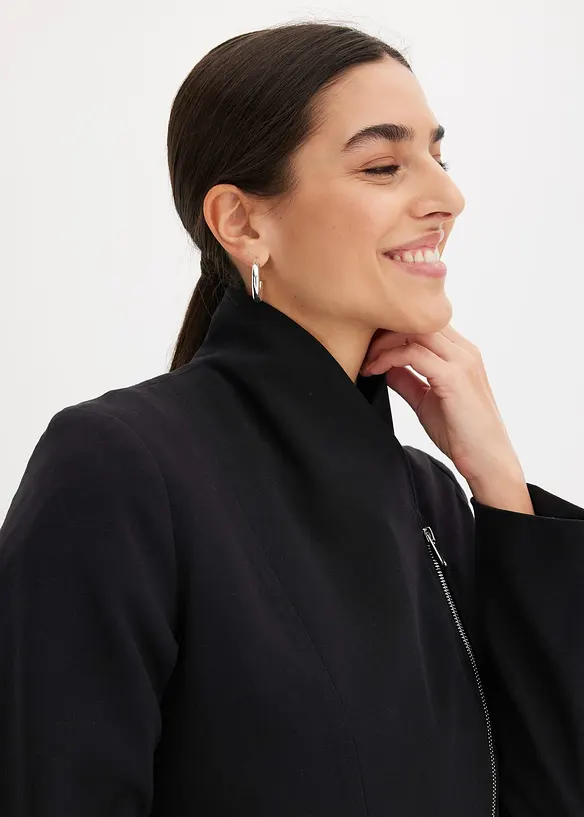 Blouson-Jacke in Biker-Form, bonprix