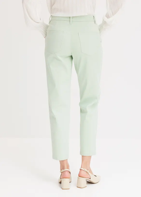 Stretch-Twill-Hose mit Biese, bonprix