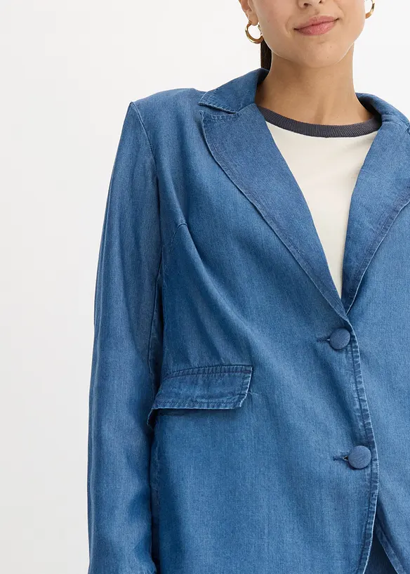 Blazer en Lyocell, bonprix